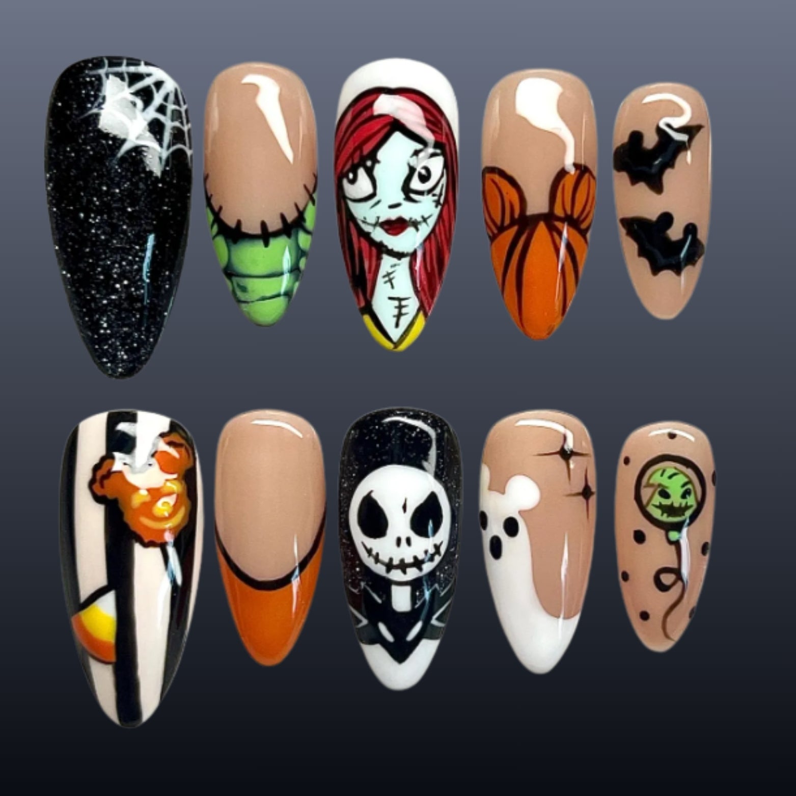 Nightmare Before Christmas - Jack and Sally