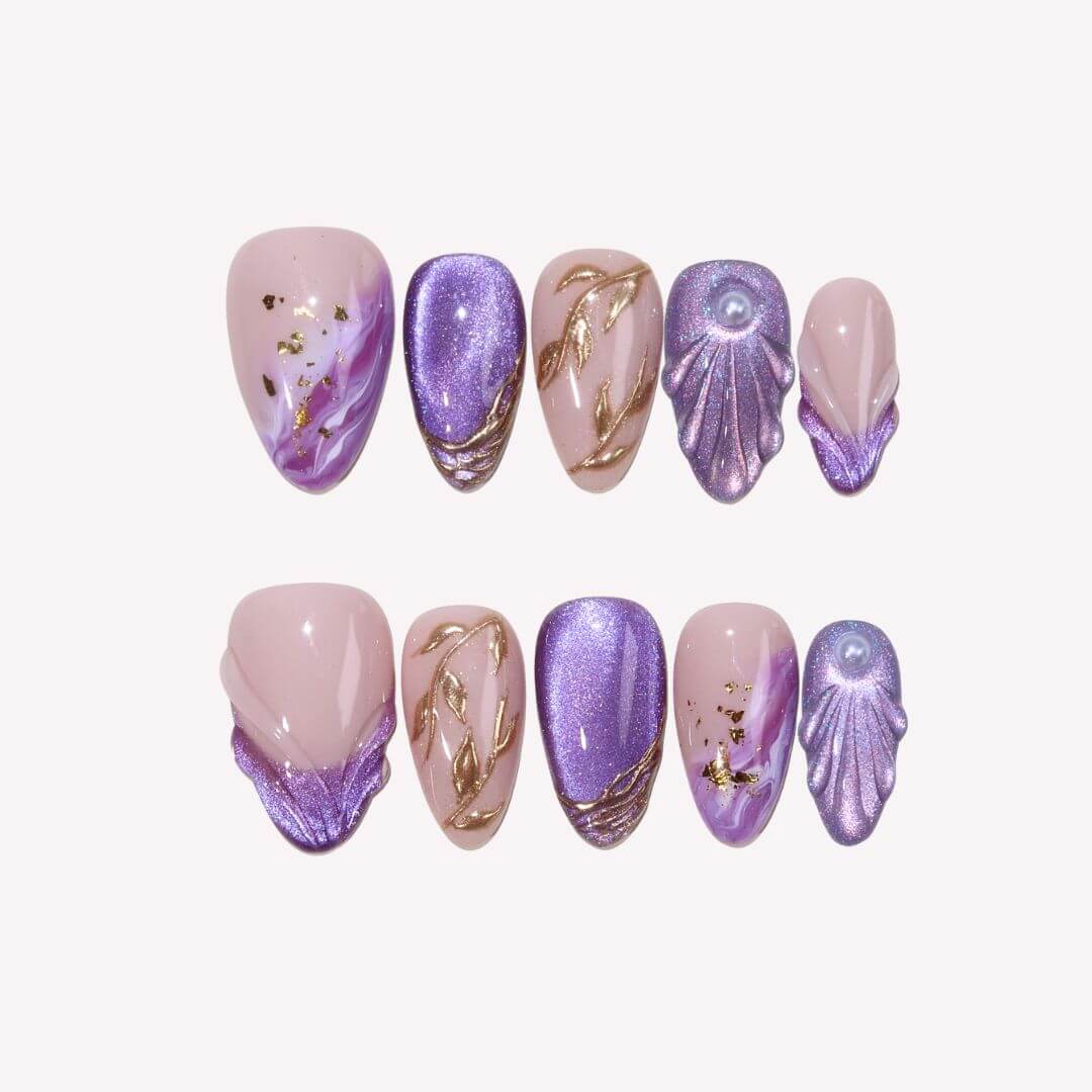 Nail the Festival Collection - Bold 3D Y2K Press On Nails