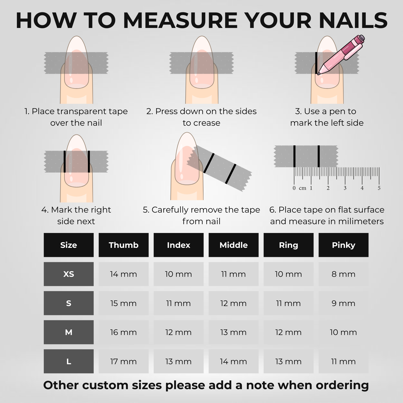 Luffy Ace Nails – One Piece Press-On Nail Set, Brotherhood Edition