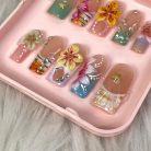 Tropical Bloom Vibrant Summer Floral