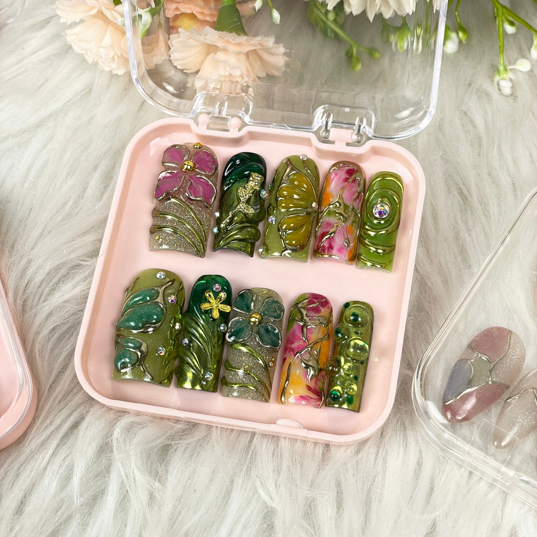 Enchanted Forest Nature-Inspired Charms