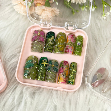 Enchanted Forest Nature-Inspired Charms