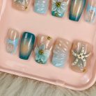 Coral Garden – Floral &amp; Starfish Charms