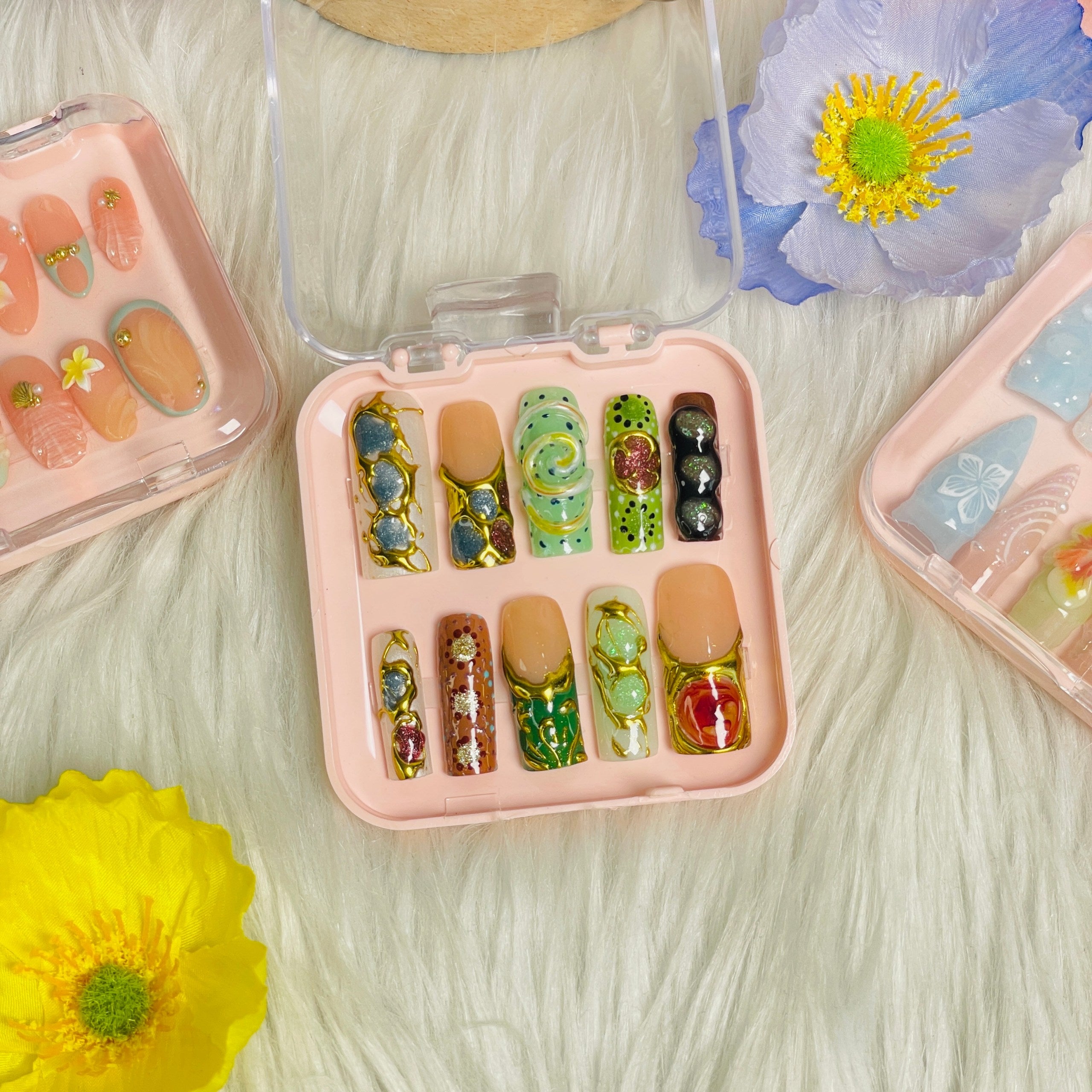 Enchanted Garden – Jewels &amp; Floral Magic