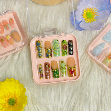 Enchanted Garden – Jewels &amp; Floral Magic