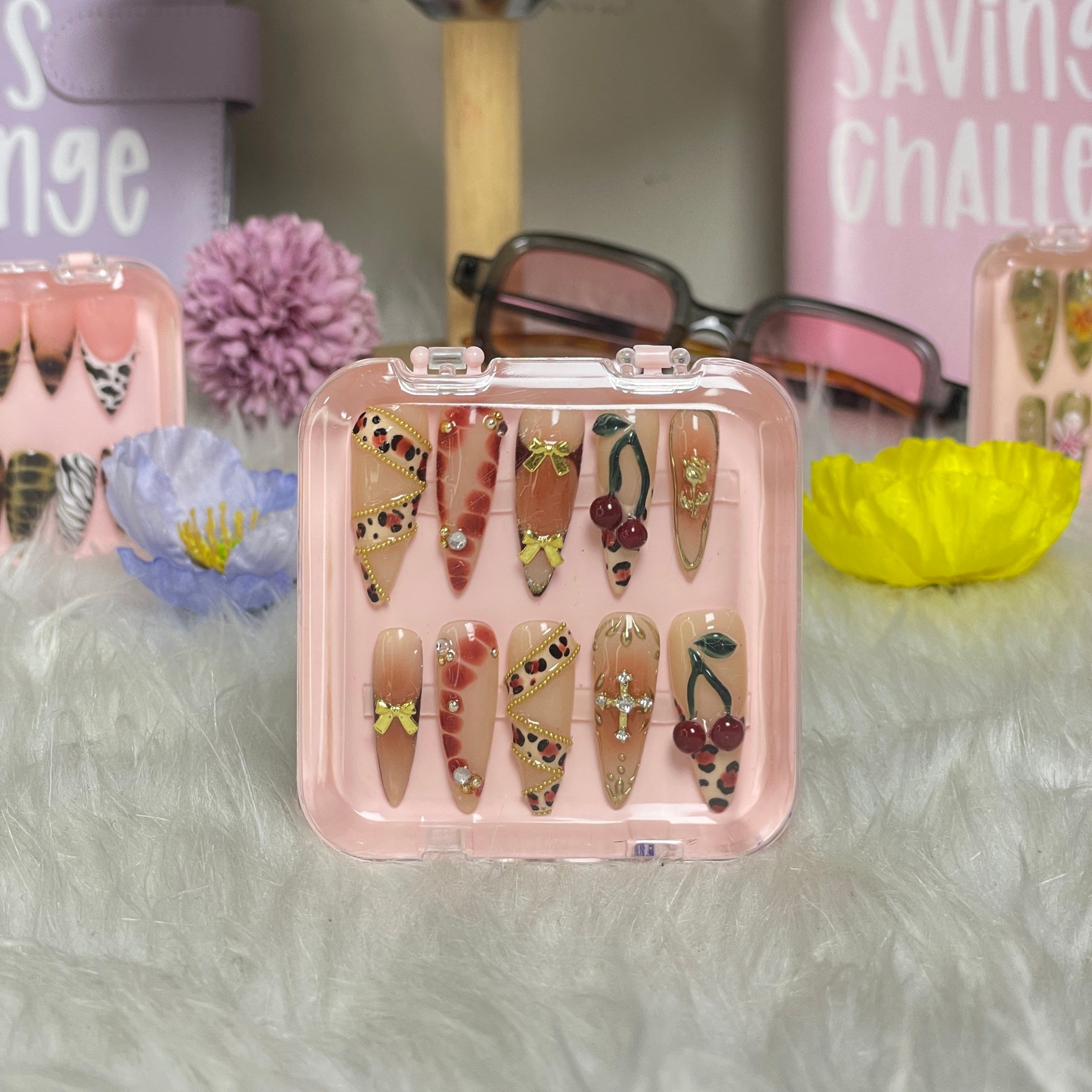 Sweet Summer Vibes Fruit &amp; Bow Charms