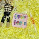 Fairycore Pastel – Iridescent Flowers &amp; Pearls