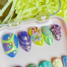 Fairycore Pastel – Iridescent Flowers &amp; Pearls