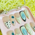 Modern Muse – Chrome Flame &amp; Dot Accents