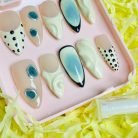 Modern Muse – Chrome Flame &amp; Dot Accents