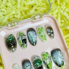 Spooky GardenGhost &amp; Leaf Art