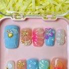 Mermaid Bloom Summer Beach Shell &amp; Pastel Florals