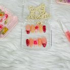 Tropical Flame Bloom