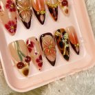 Vintage Bloom Florals Cherry Accents