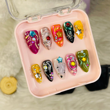 Cosmic Pop 3D Stars Jelly Swirls