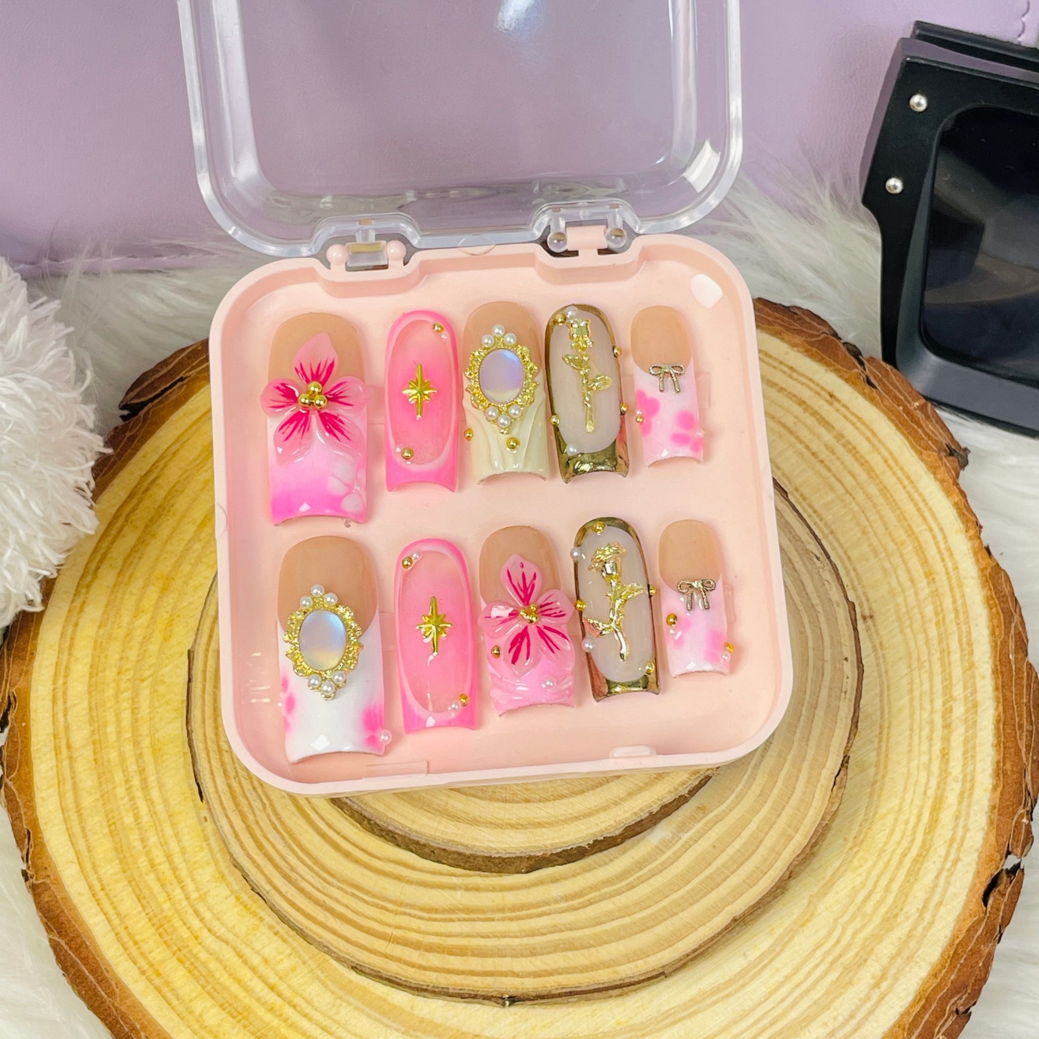 Bloom and Glitz Gem Accents