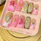 Bloom and Glitz Gem Accents