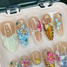 Jungle Bloom Tiger Stripes