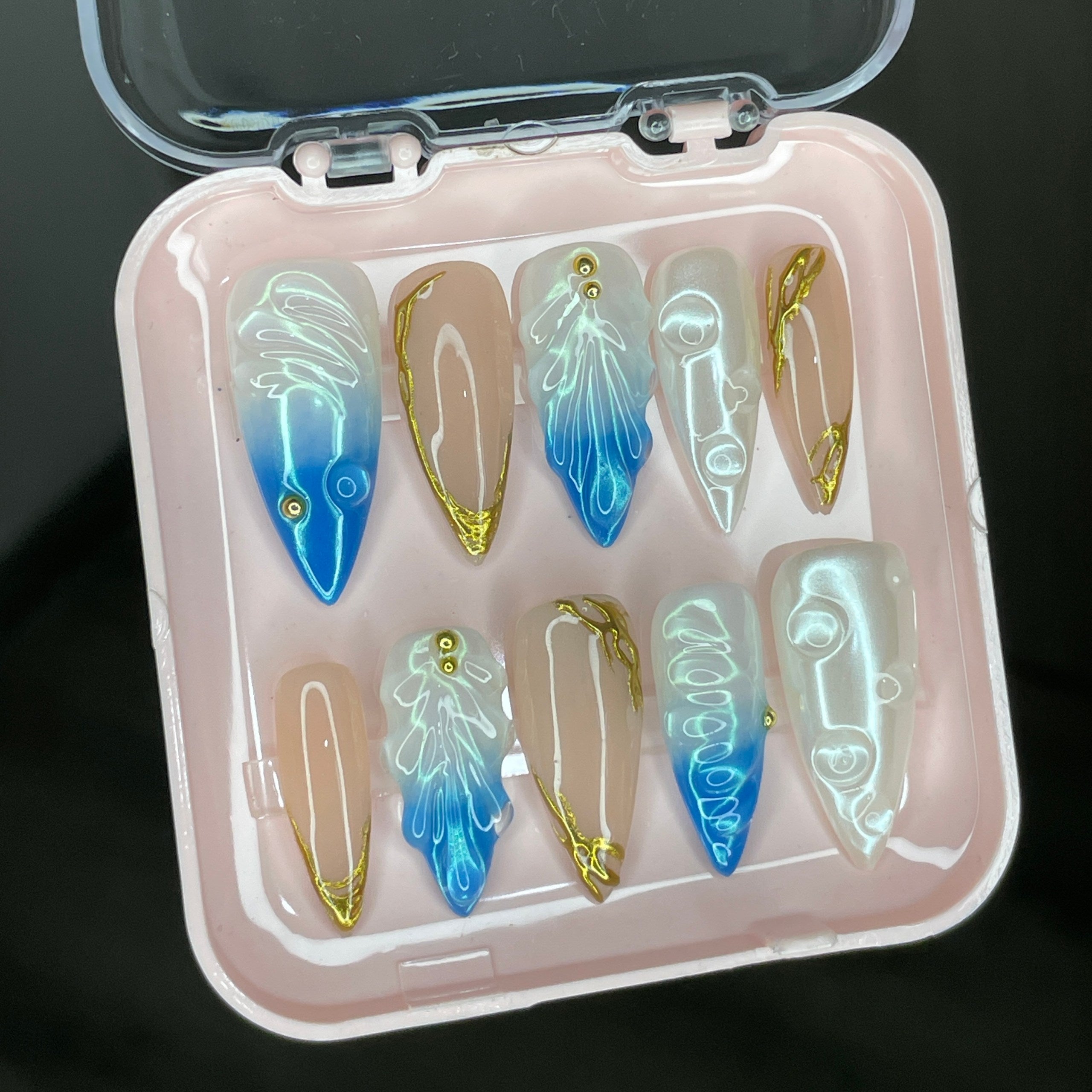 Blue Flame – Handmade Ice &amp; Fire Fantasy