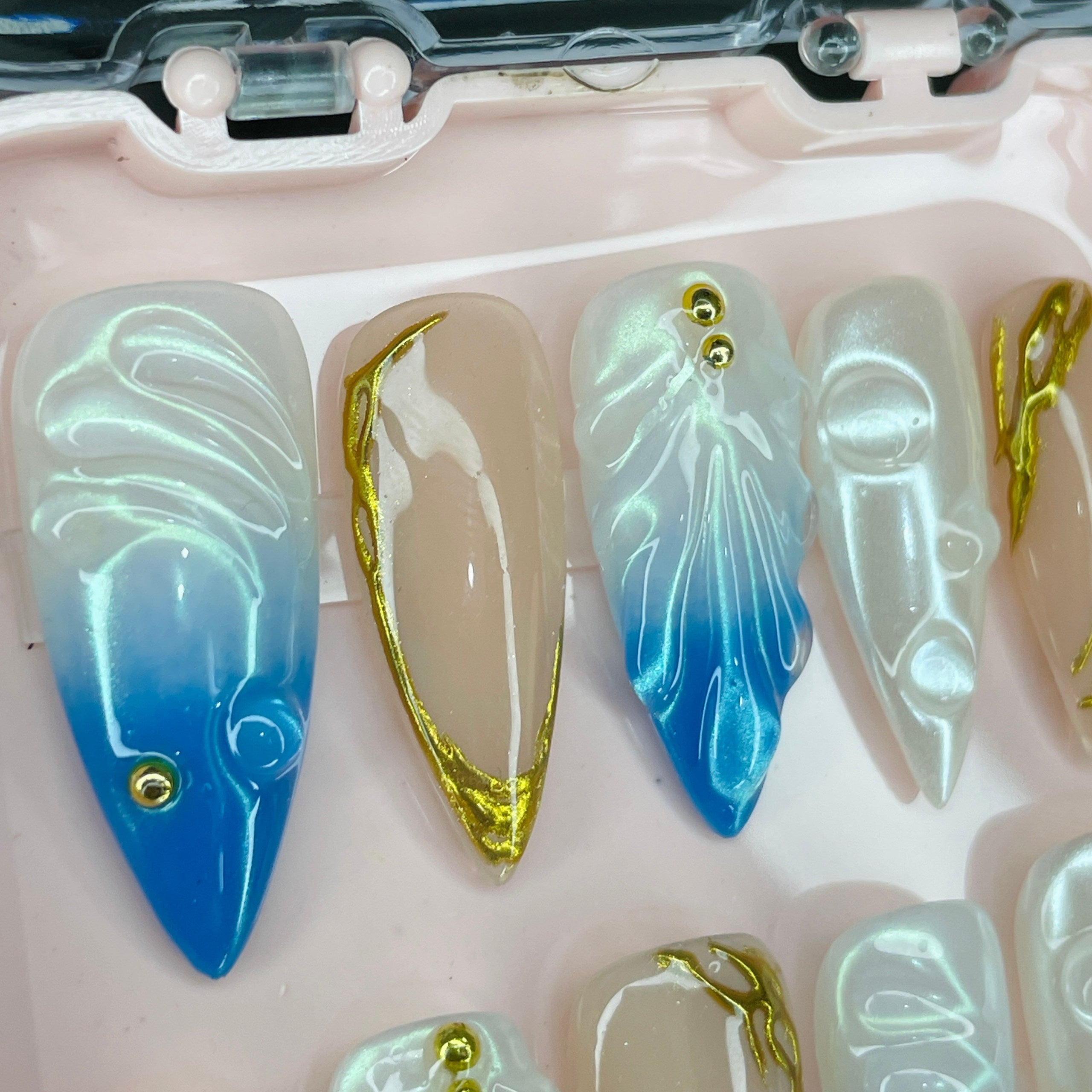 Blue Flame – Handmade Ice &amp; Fire Fantasy