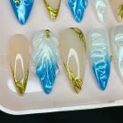 Blue Flame – Handmade Ice &amp; Fire Fantasy