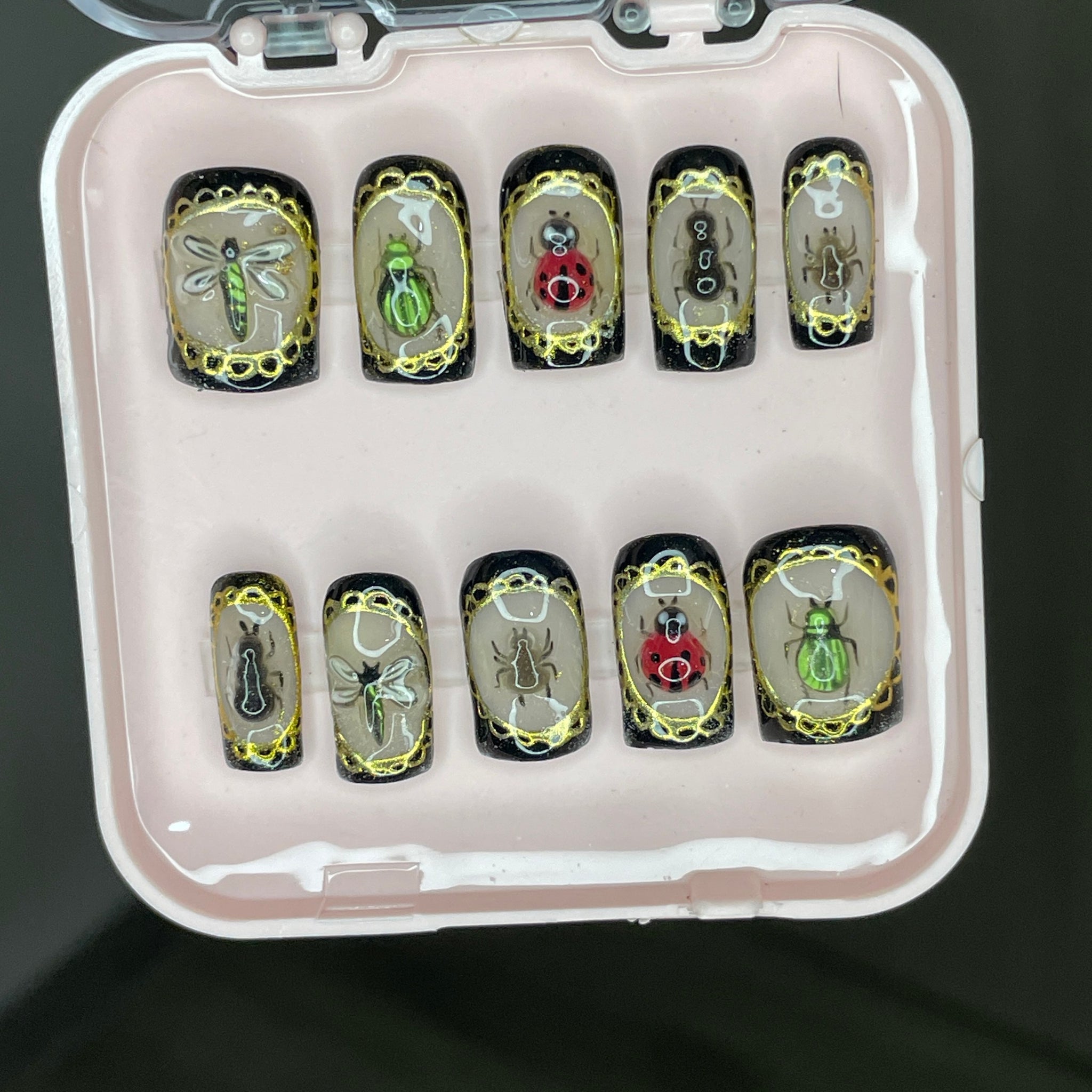 Insect Garden Handmade Bug