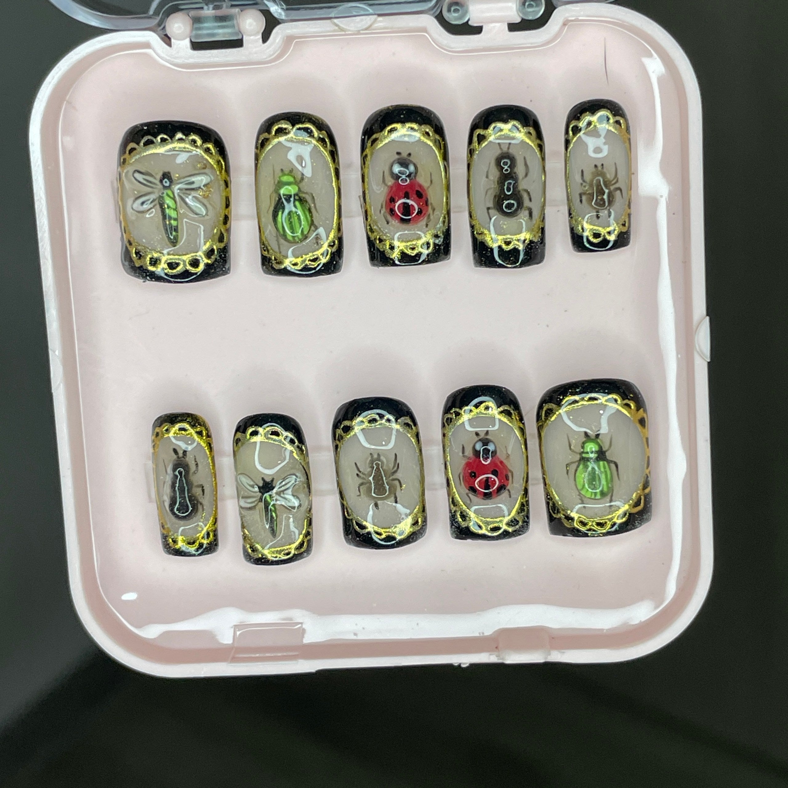 Insect Garden Handmade Bug