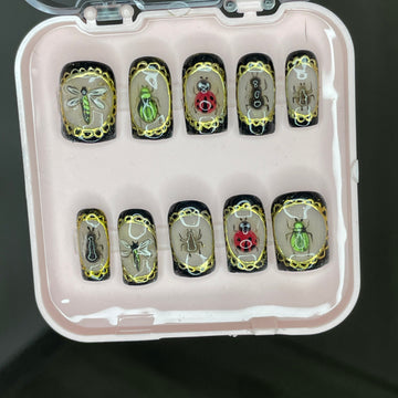 Insect Garden Handmade Bug