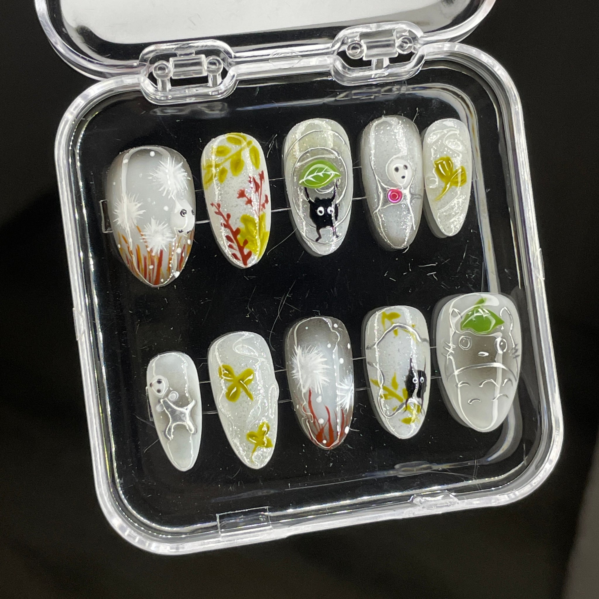 Totoro Studio Forest Spirits and Whimsical