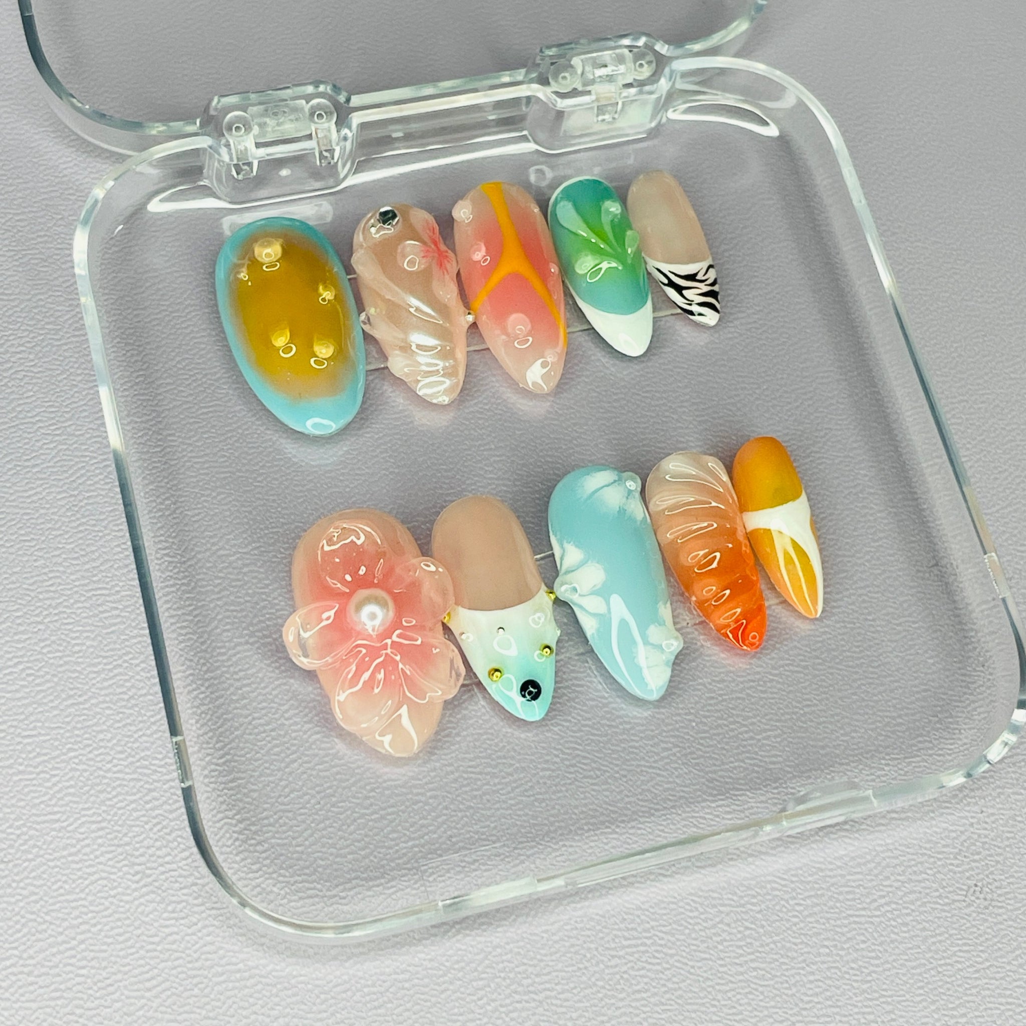 Summer Splash Playful Colors and Ocean