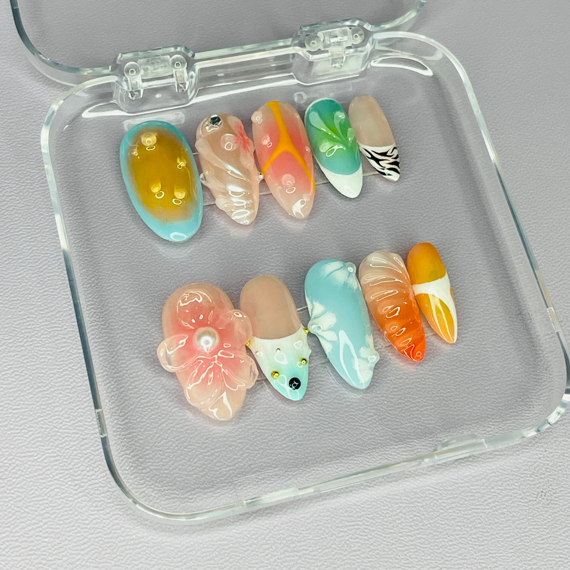 Summer Splash Playful Colors and Ocean