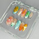 Summer Splash Playful Colors and Ocean