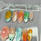 Summer Splash Playful Colors and Ocean