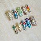 Royal Relics Gemstone-Inspired Embellishments