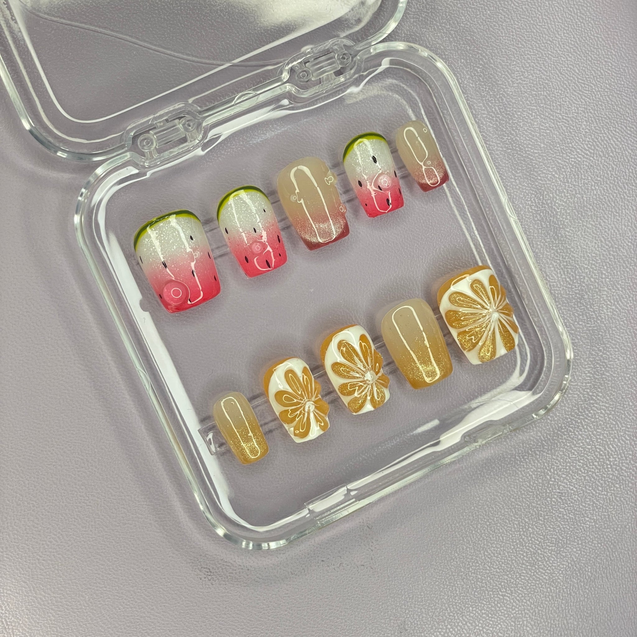 Summer Bloom &amp; Watermelon