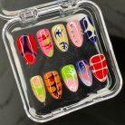 Vivid Geometry Bold Graphic Pop Art