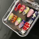 Vivid Geometry Bold Graphic Pop Art