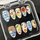 Fruit Picnic Fresh Fruit &amp; Gingham Details