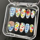 Fruit Picnic Fresh Fruit &amp; Gingham Details