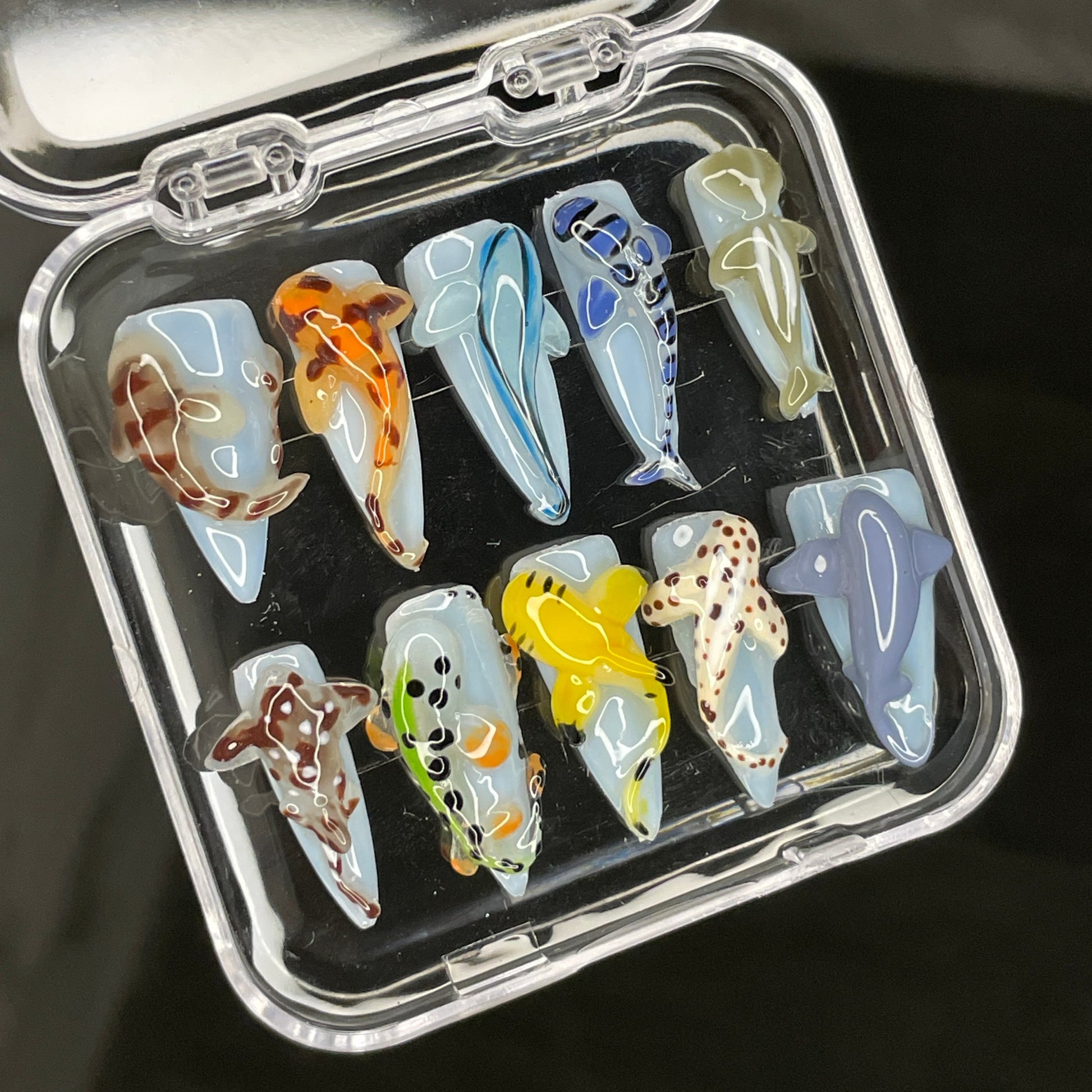 Ocean Friends Sea Creatures &amp; Whimsical Marine Vibes