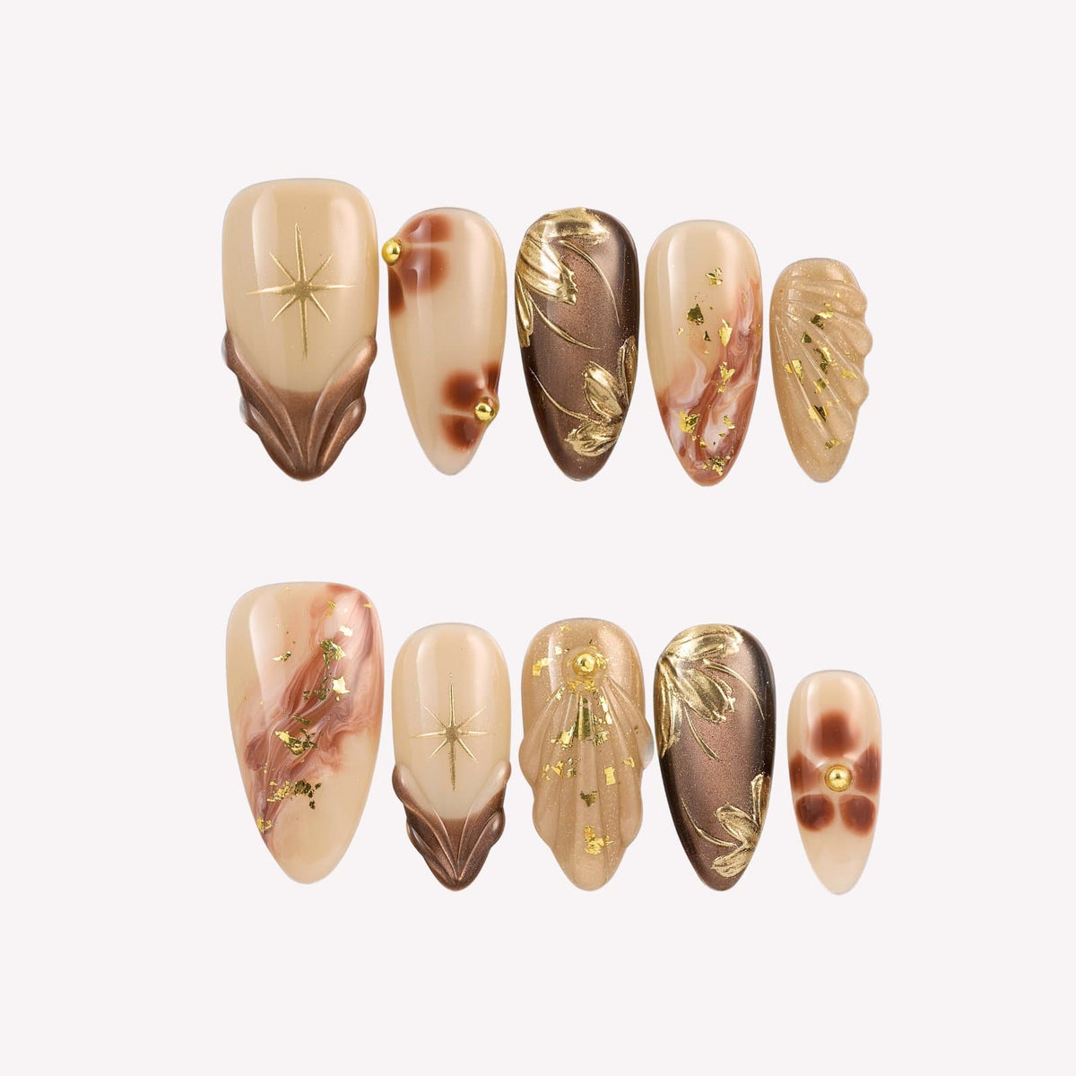 Holiday Nails 2026 - A little holiday magic, At your Fingertips. ✨