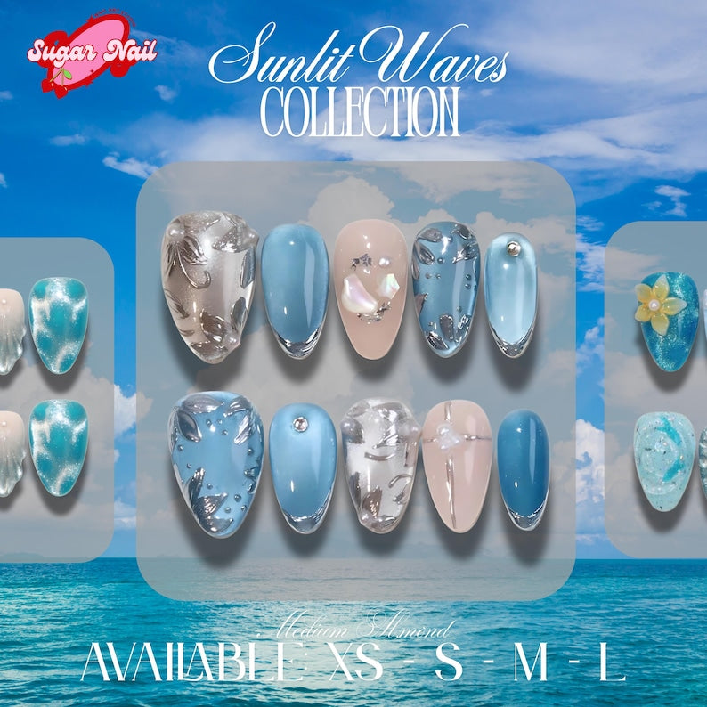 Sunlit Waves Collection