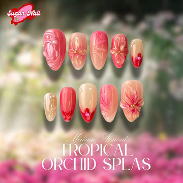 Tropical Orchid Splas