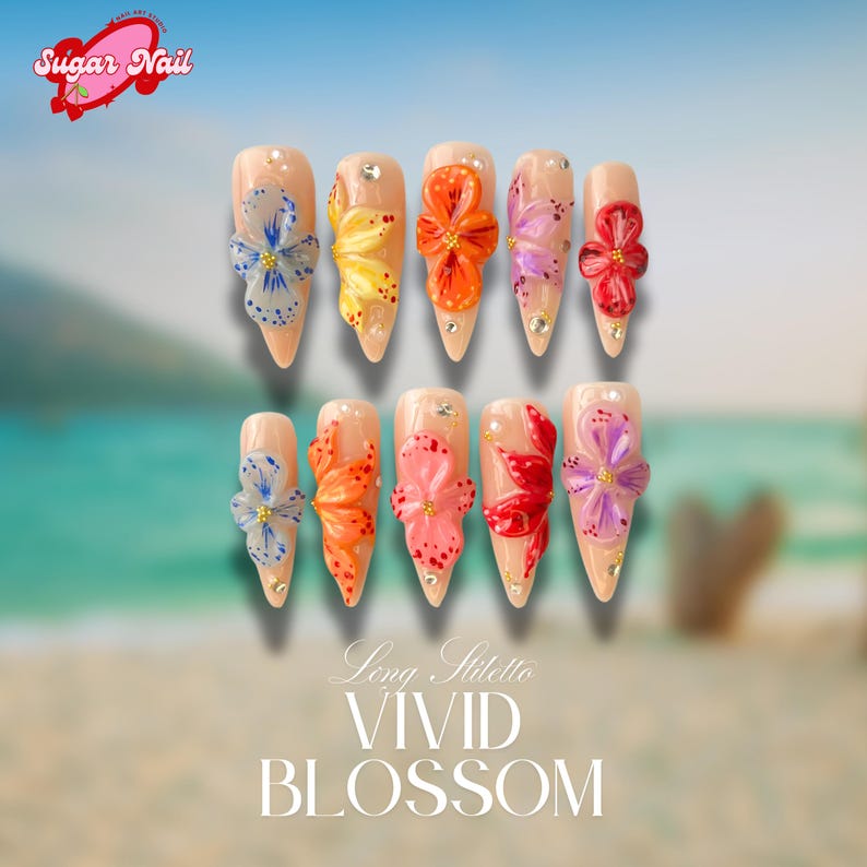 Vivid Blossom