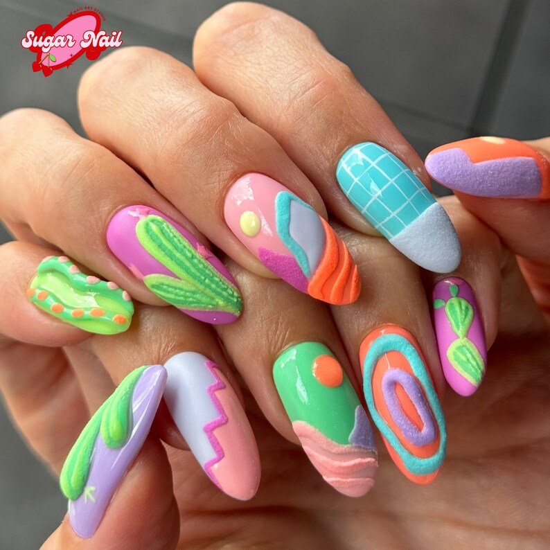 Desert Steps & Cactus