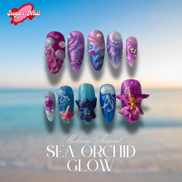 Sea Orchid Glow