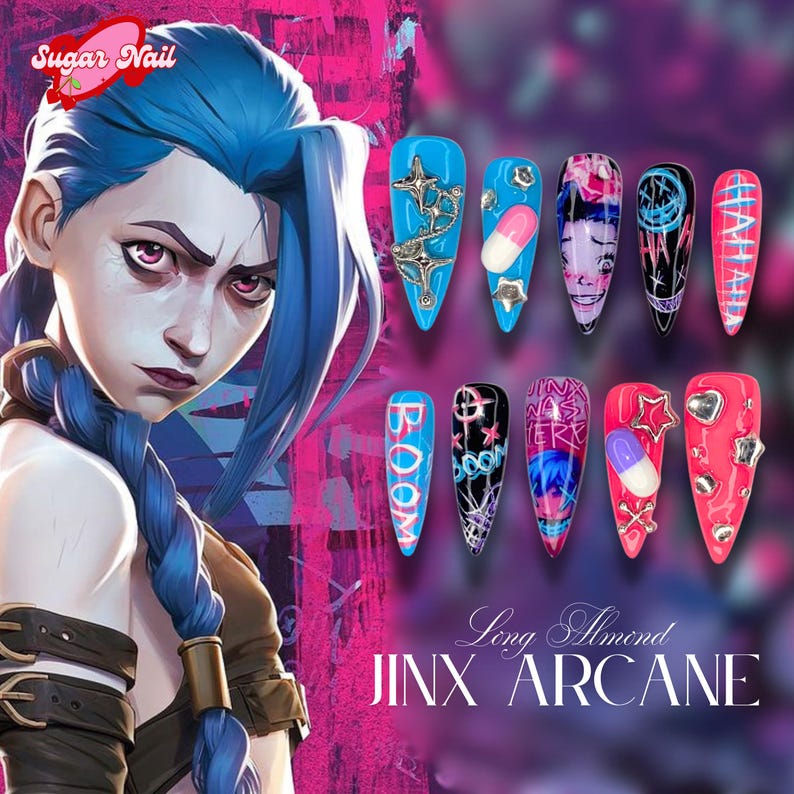 Jinx - Arcane: League of Legends