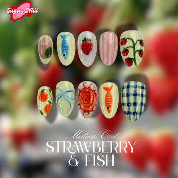 Strawberry & Fish