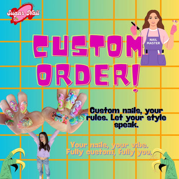 Customize Your Own Press-ons