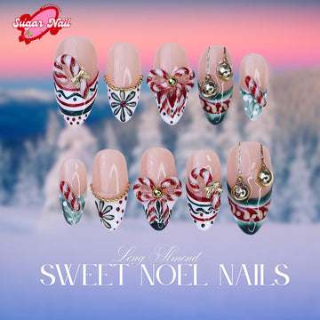 Sweet Noel Nails